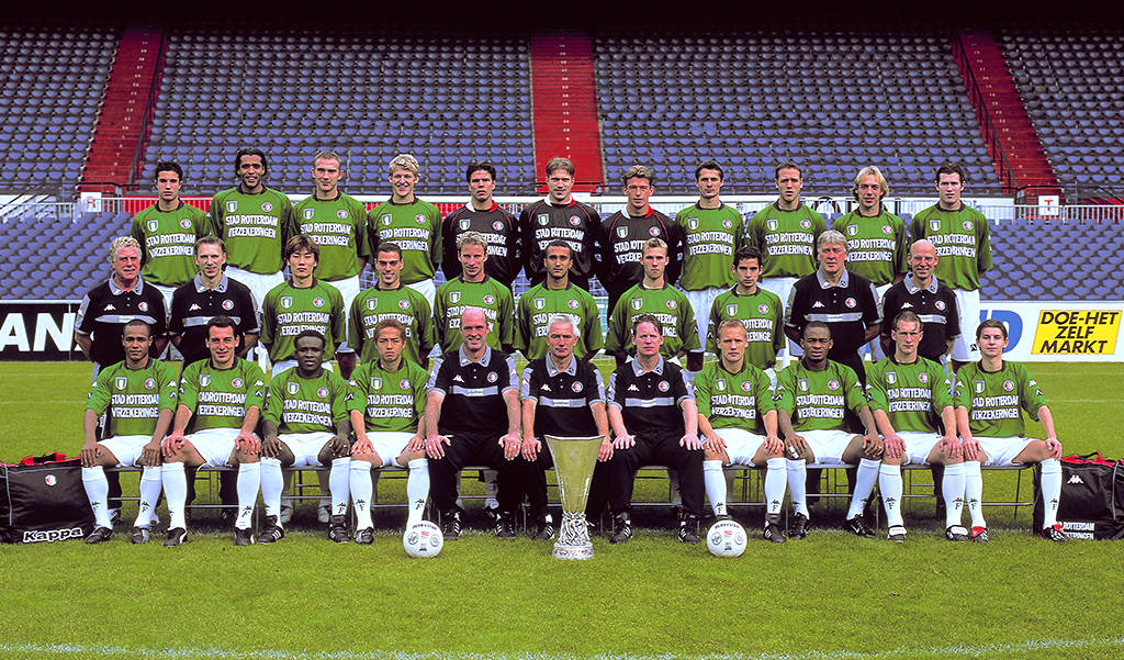 Feyenoord selectie 2002 - 2003