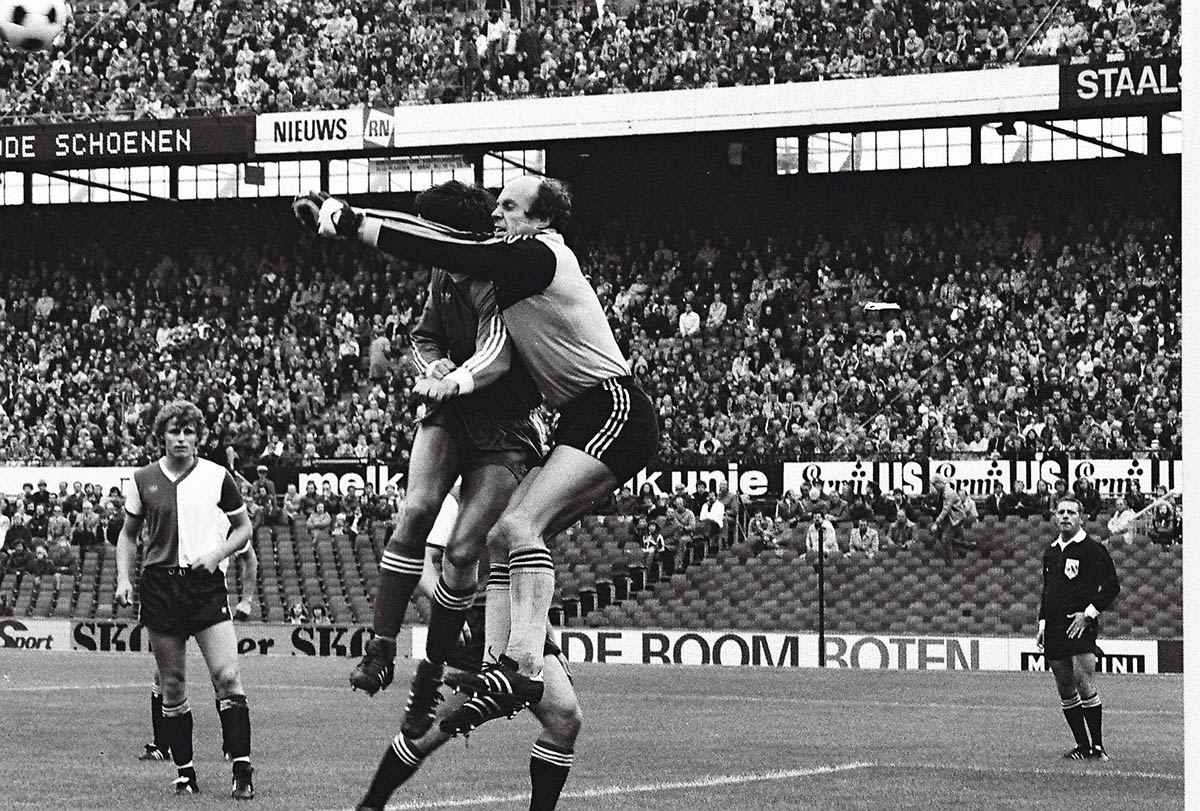1 augustus 1979, Feyenoord - PSV (1-0)