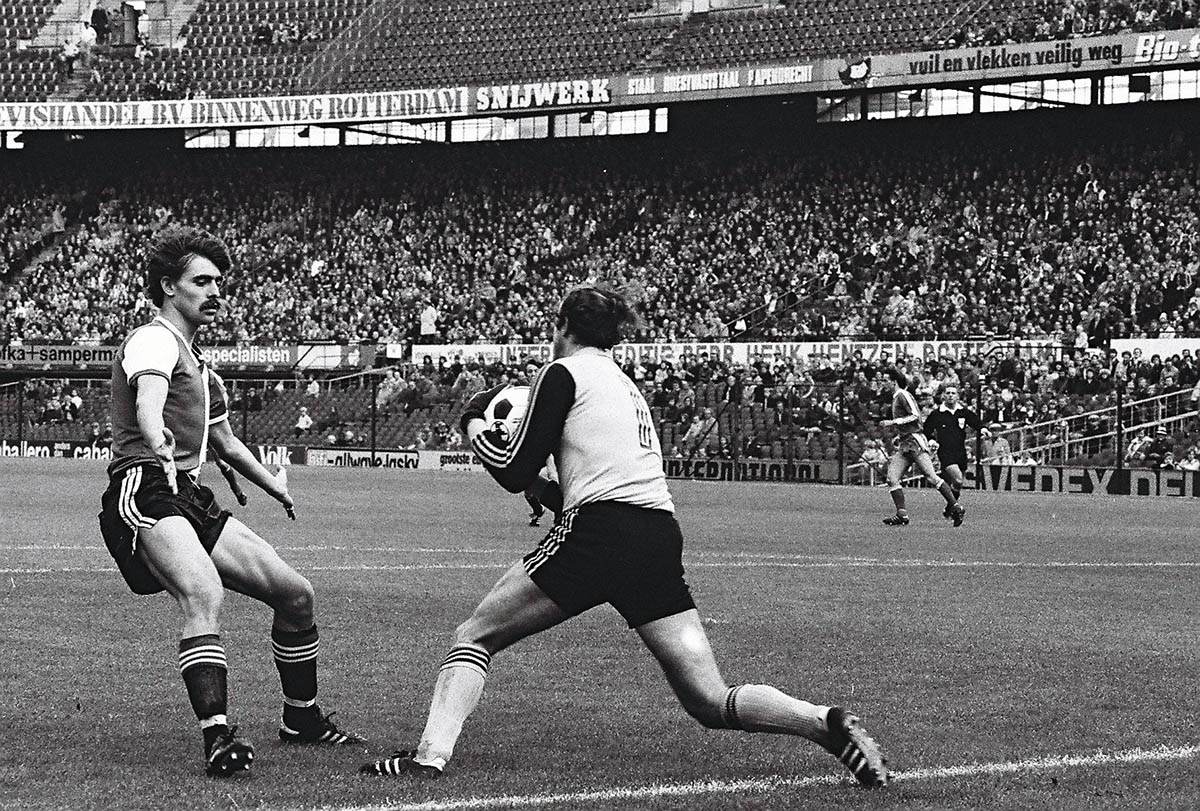 1 augustus 1979, Feyenoord - PSV (1-0)