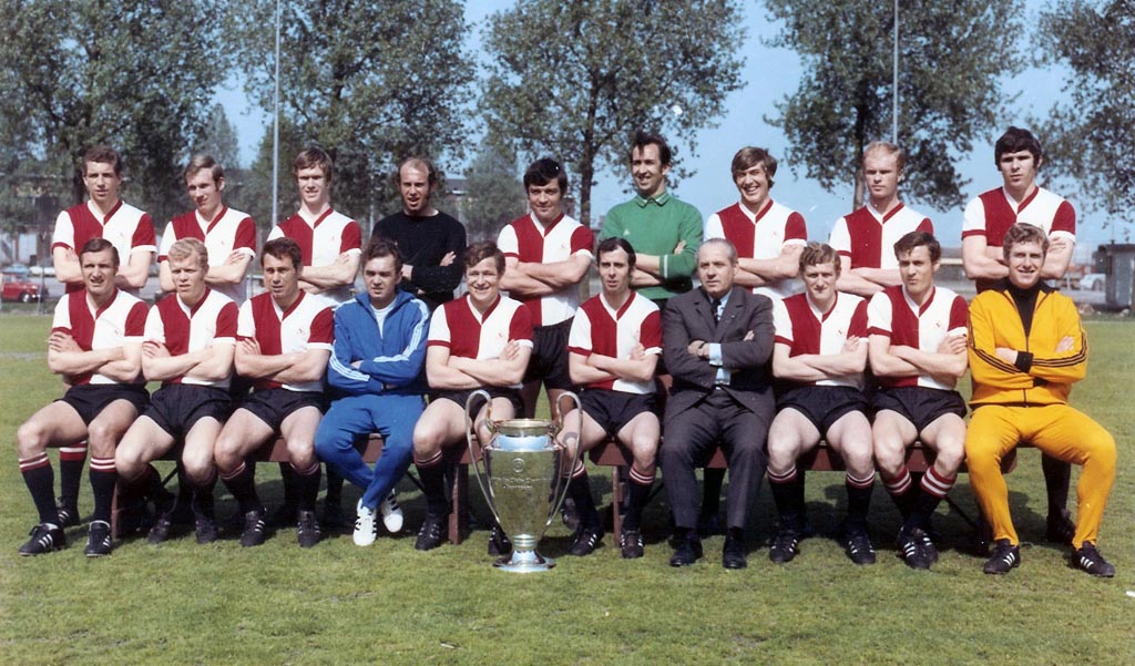 1969 - 1970 Feyenoord selectie