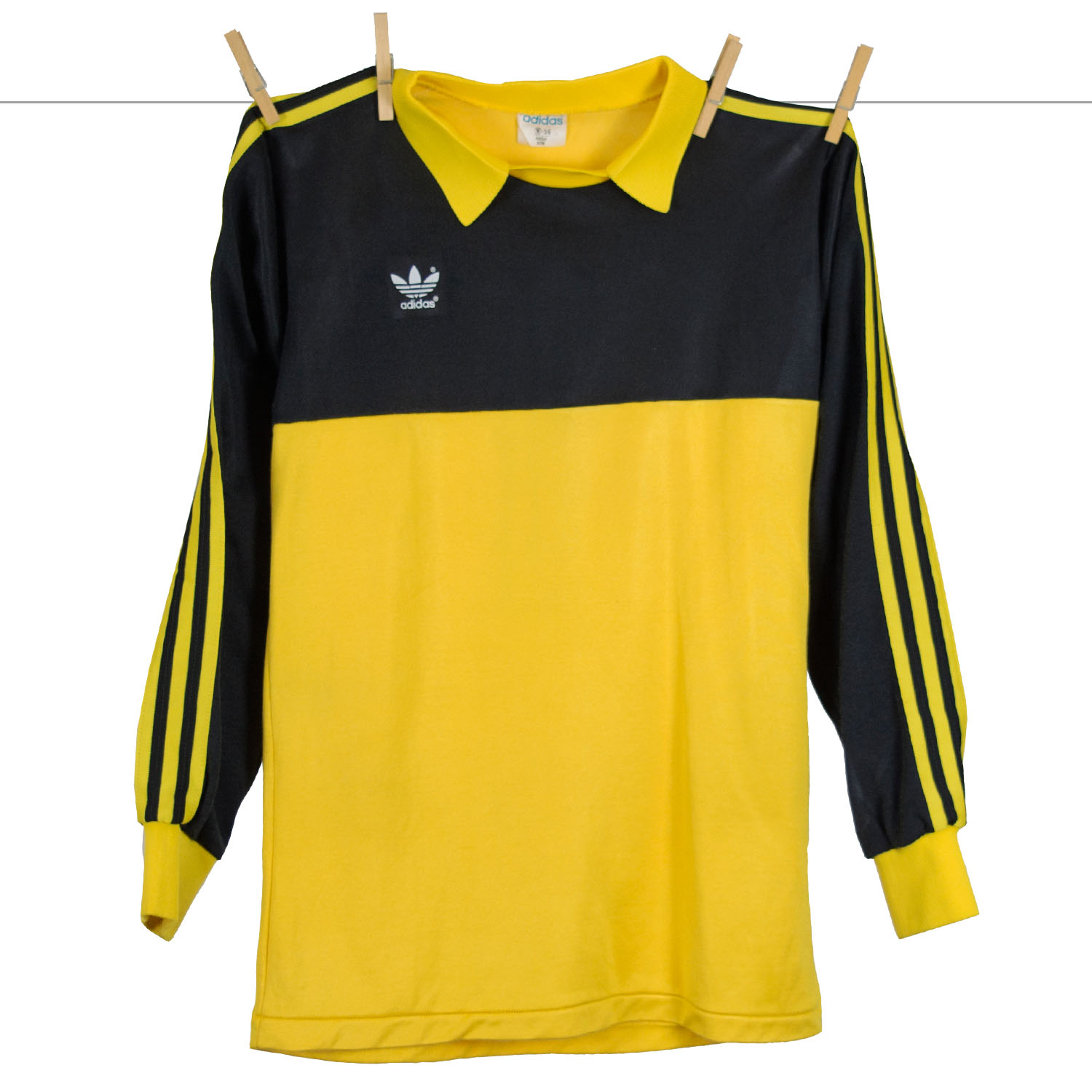 1978 - 1970, Adidas Feyenoord Keepersshirt - Eddy Treitel