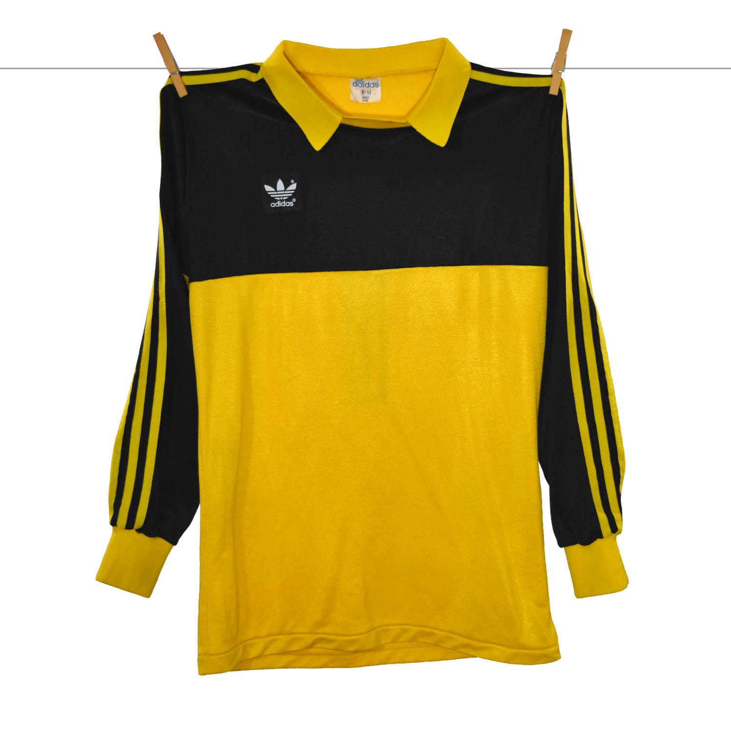 1978 - 1970, Matchworn Adidas Feyenoord Keepersshirt - Eddy Treitel