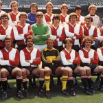 Feyenoord elftalfoto 1978 - 1979