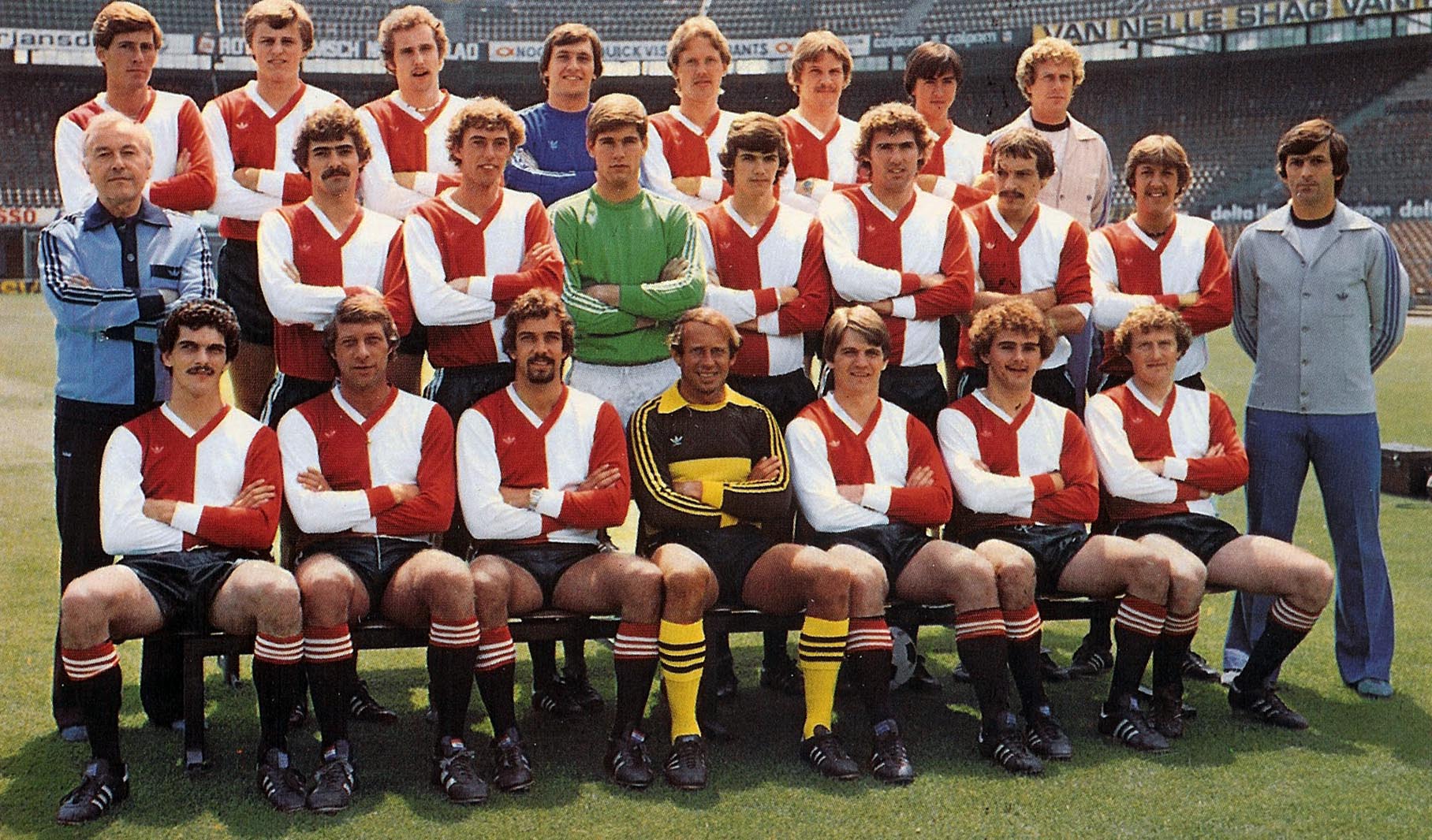 Feyenoord selectie 1978 - 1979