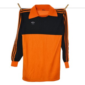 1981 - 1982, Matchworn Adidas Feyenoord Keepersshirt, Nr. 1 - Joop Hiele