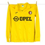 1985 - 1986, Matchworn PUMA Opel Feyenoord uitshirt, Nr 9