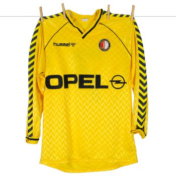 wanhoop cultuur erts The Feyenoord Matchworn Shirt Collection