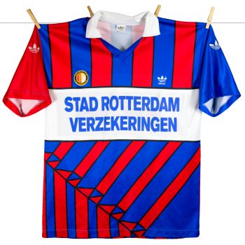 1990 - 1991, uitshirt, stad rotterdam patch