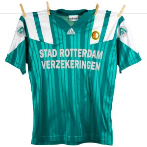 1992 - 1993, Uitshirt met rugnummer 5, Ruud Heus