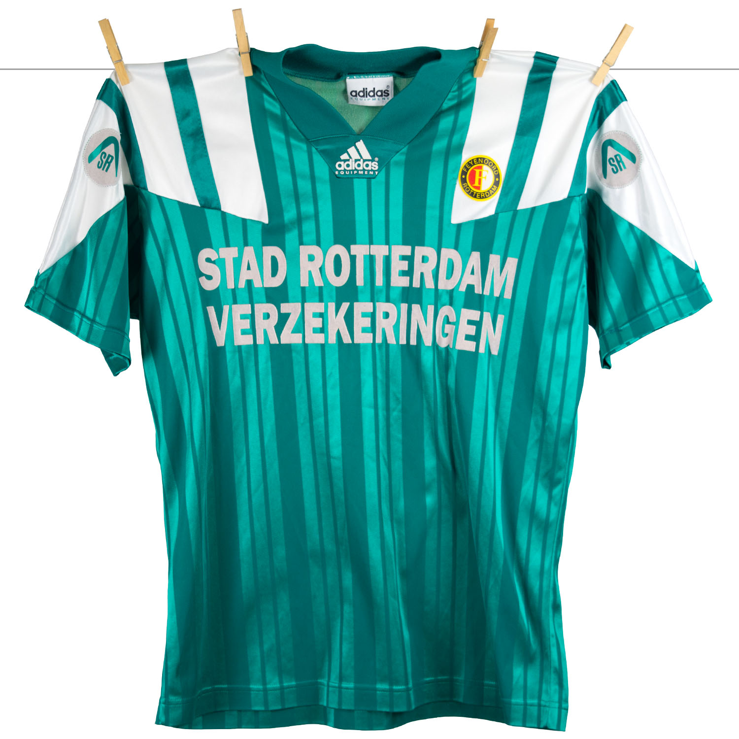 1992 - 1993, Uitshirt met rugnummer 5, Ruud Heus