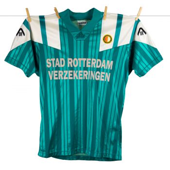 wanhoop cultuur erts The Feyenoord Matchworn Shirt Collection