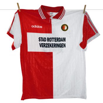 Een computer gebruiken Knipperen wazig The Feyenoord Matchworn Shirt Collection