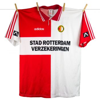 1995 - 1996, Feyenoord wedstrijd gedragen thuisshirt