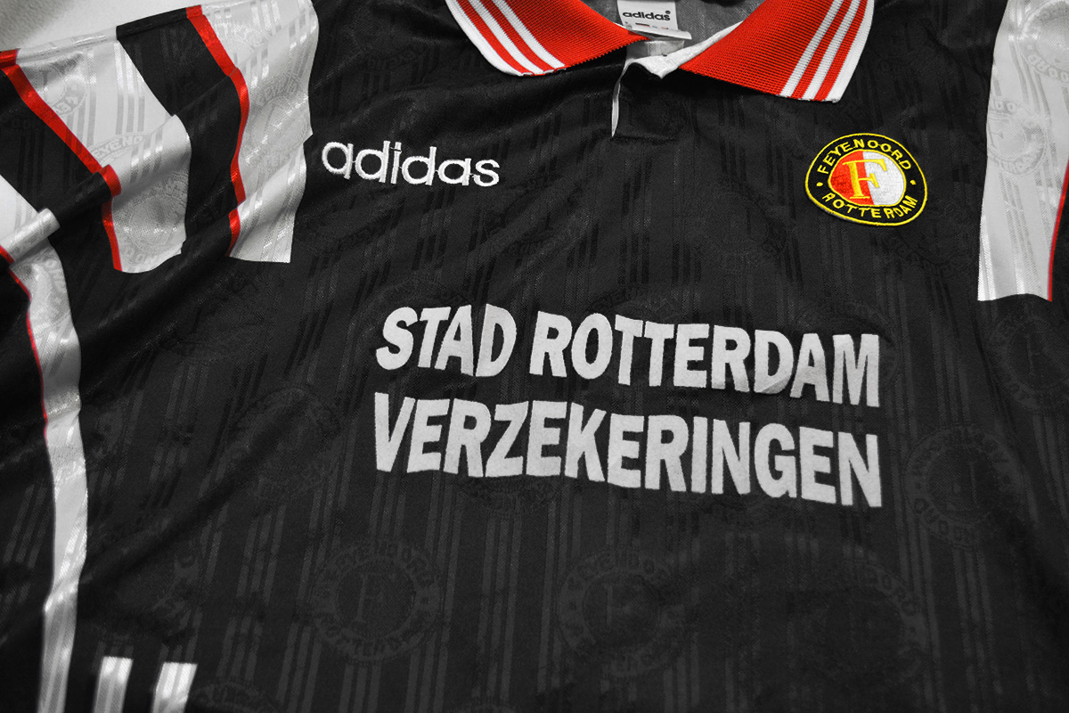 1996 - 1997, Nr 4, Ronald Koeman, Europees Uitshirt - Matchworn European Cup Away