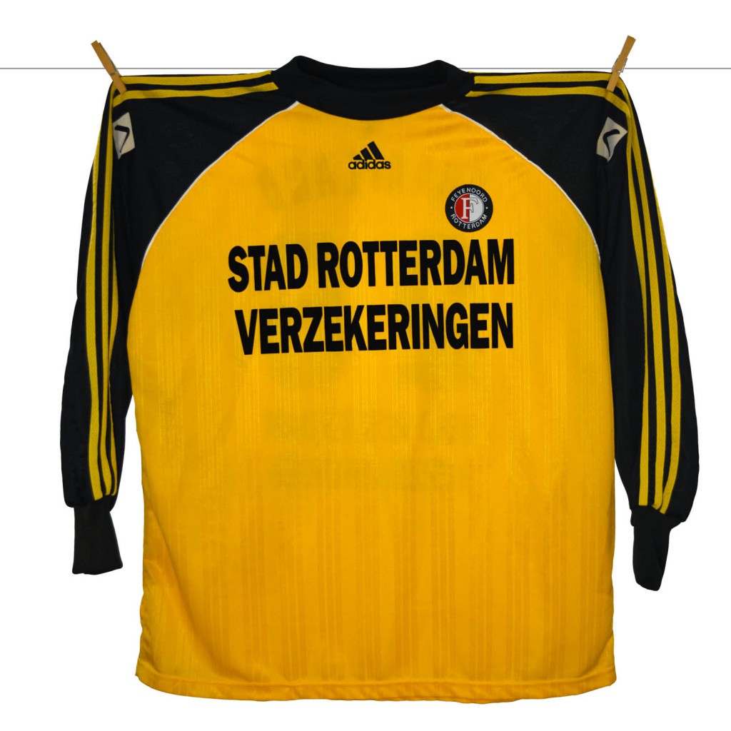 Bloody Gestaag Adverteerder Adidas – The Feyenoord Matchworn Shirt Collection