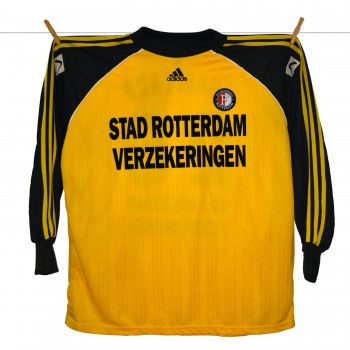 een keer Eentonig vervormen Keepersshirt – The Feyenoord Matchworn Shirt Collection