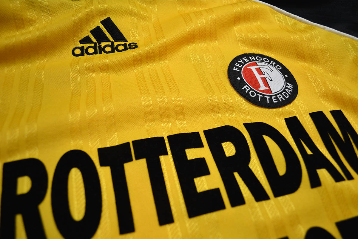 1998 - 1999, Adidas Feyenoord Matchworn Keepersshirt, Nr. 26 Ronald Graafland