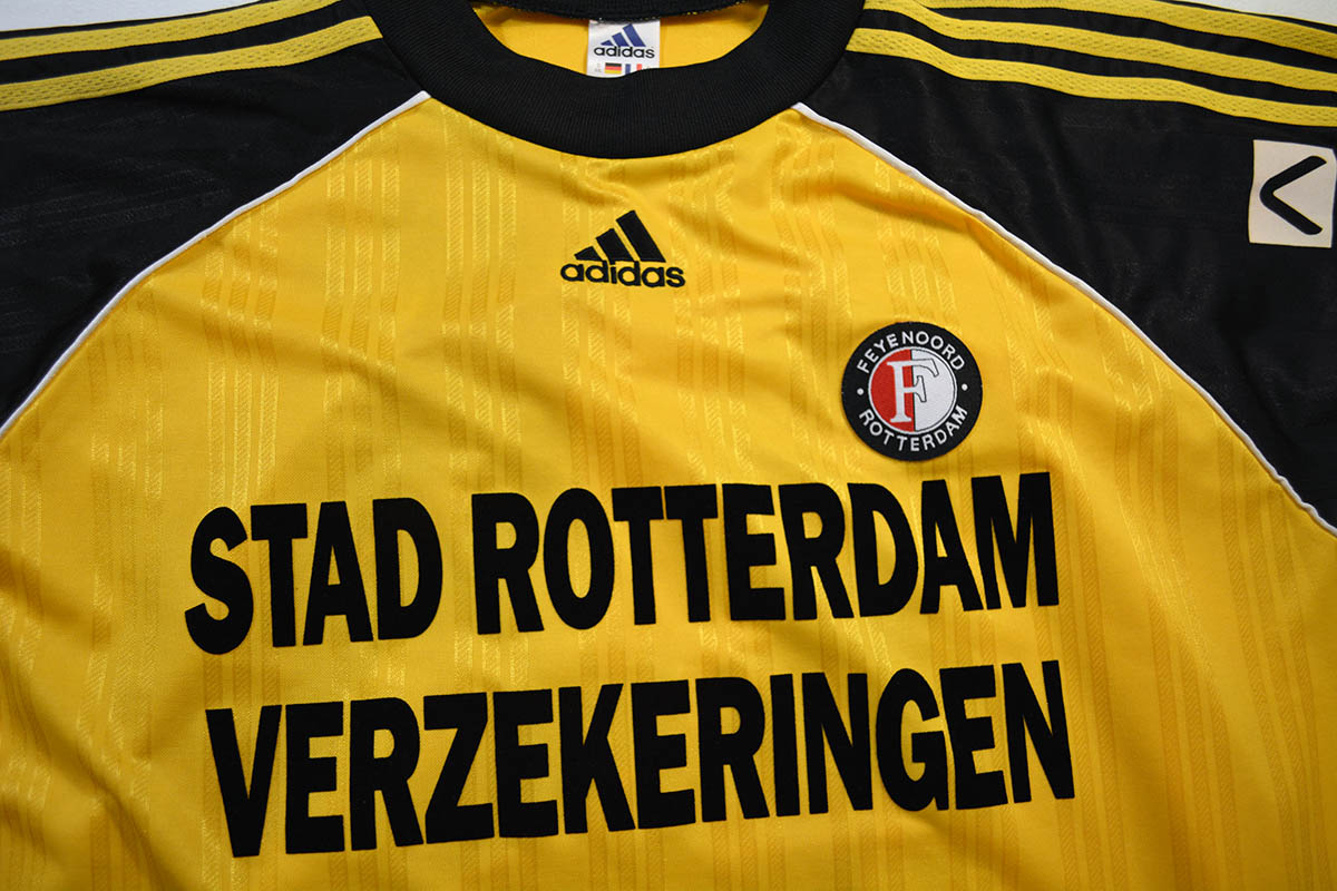 1998 - 1999, Adidas Feyenoord Matchworn Keepersshirt, Nr. 26 Ronald Graafland