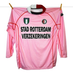 2002 - 2003 Feyenoord - Roze Keepersshirt