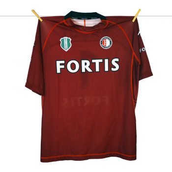 Automatisch Machtig neus Keepersshirt – The Feyenoord Matchworn Shirt Collection