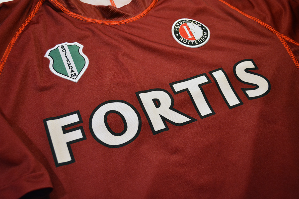 2004 - 2005, Matchworn Feyenoord Keepersshirt, Nr. 1 - Gabor Babos