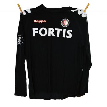 een keer Eentonig vervormen Keepersshirt – The Feyenoord Matchworn Shirt Collection