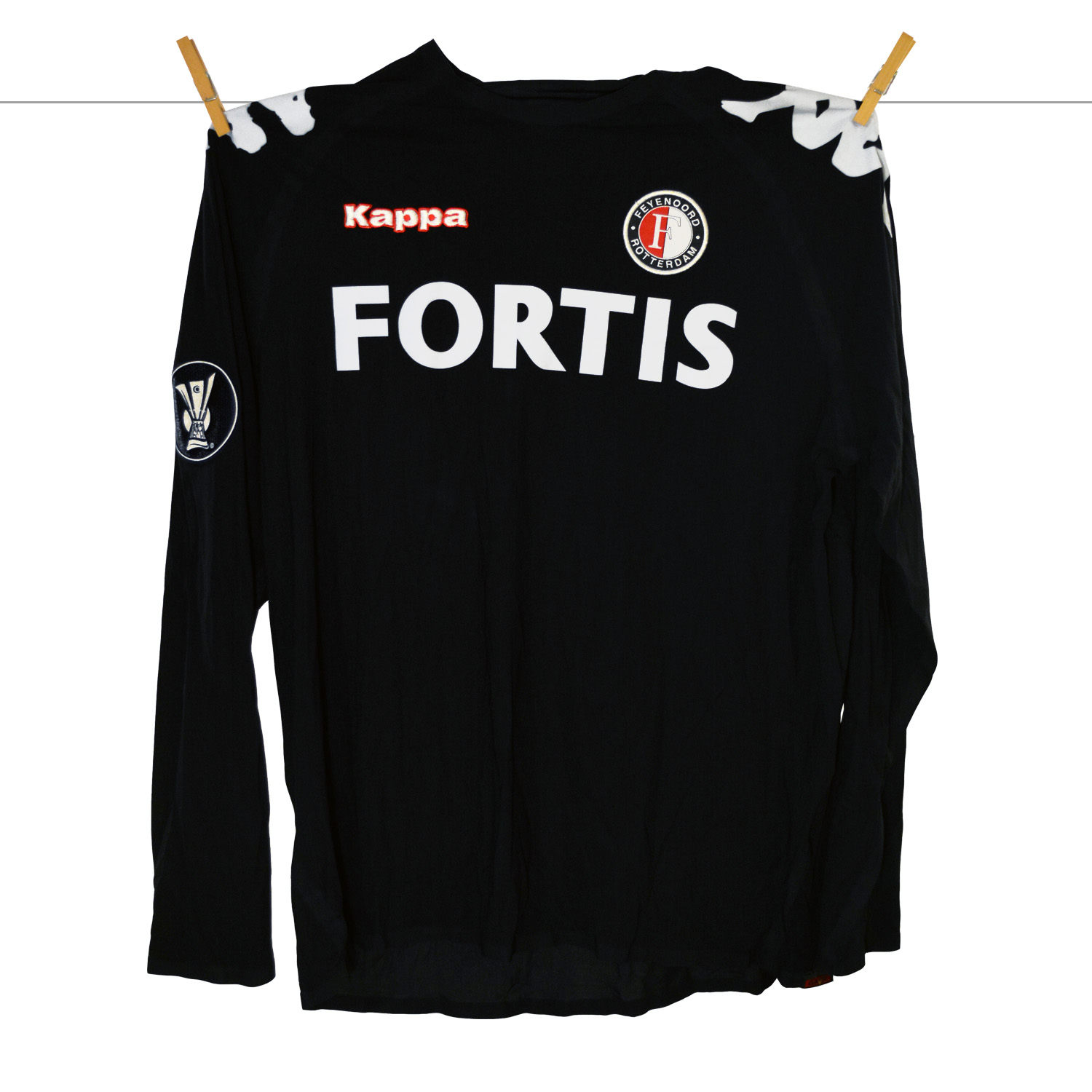 2006 - 2007, Feyenoord Europees Keepersshirt - Henk Timmer