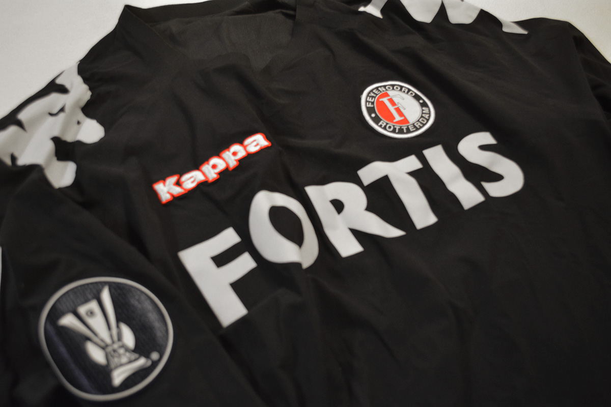 2006 - 2007, Feyenoord Europees Keepersshirt - Henk Timmer