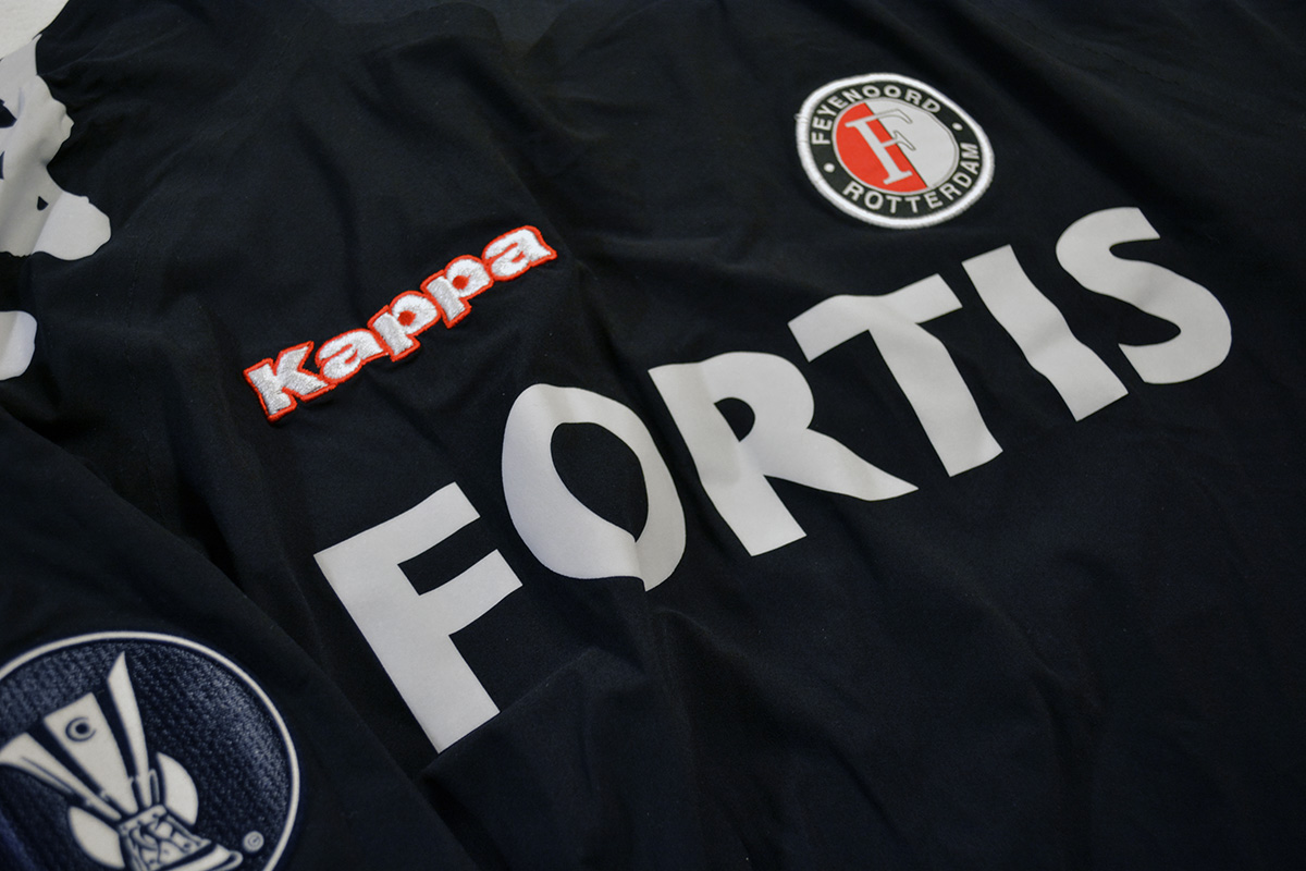 2006 - 2007, Feyenoord Europees Keepersshirt - Henk Timmer