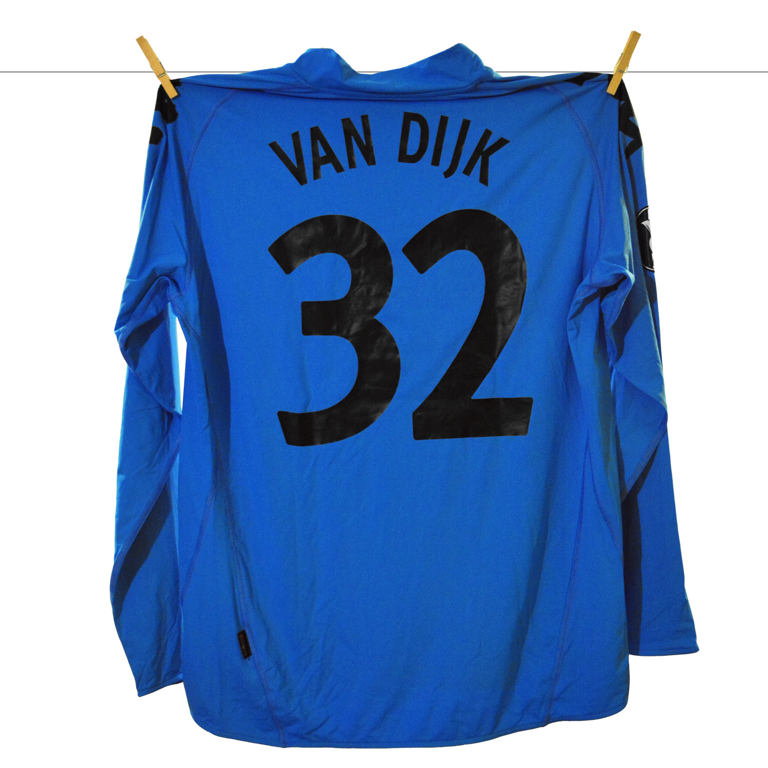 2008 - 2009, 100 jaar jubileum, Feyenoord Keepersshirt, Nr 32, Rob van Dijk