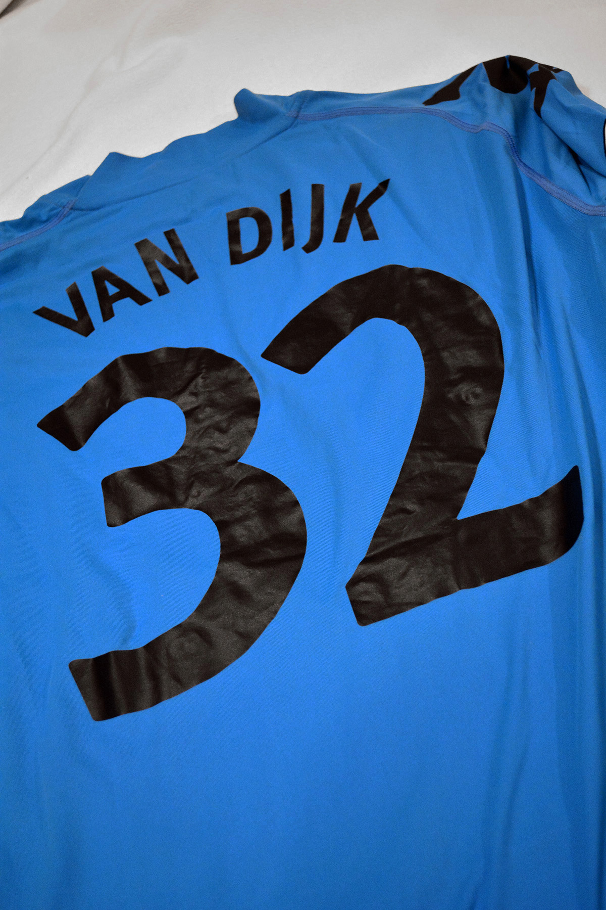 2008 - 2009, 100 jaar jubileum, Feyenoord Keepersshirt, Nr 32, Rob van Dijk