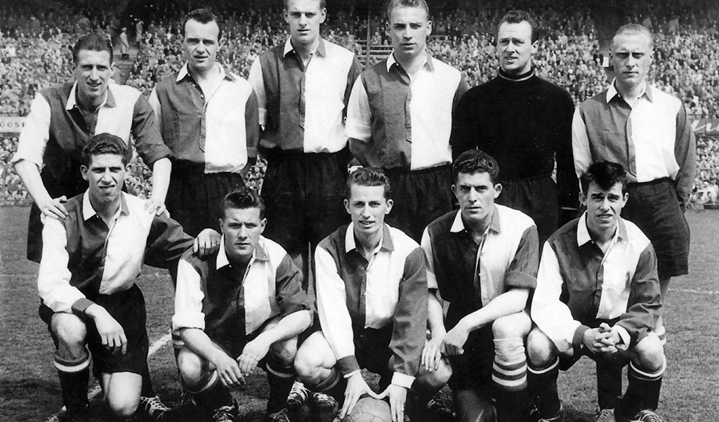 Sportclub Feyenoord Elftalfoto 1955-1956
