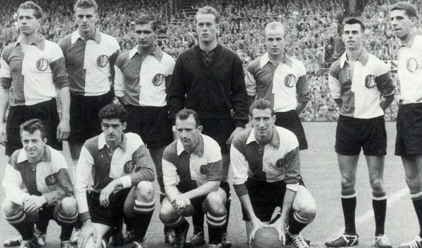 Feyenoord Elftalfoto 1957-1958