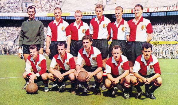 Feyenoord Elftalfoto 1958-1959