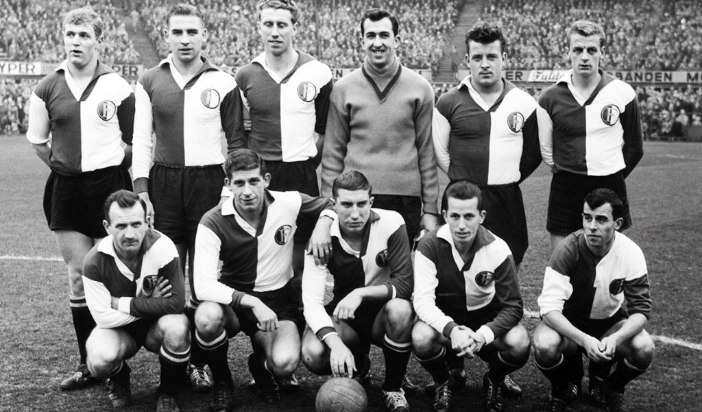Feyenoord Elftalfoto 1959 - 1960
