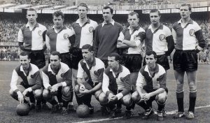 Feyenoord Elftalfoto 1961 - 1962