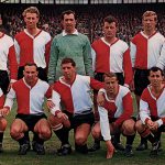 Feyenoord Elftalfoto 1962 - 1963