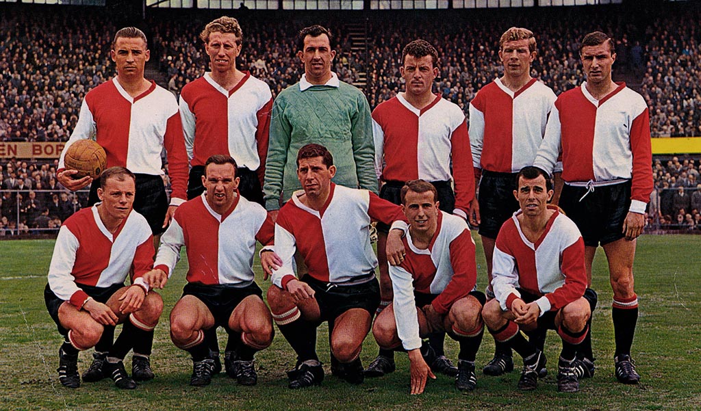 Feyenoord Elftalfoto 1962 - 1963