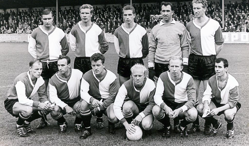 Feyenoord Elftalfoto 1963 - 1964