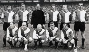 Feyenoord Elftalfoto 1965 - 1966