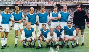 Feyenoord Elftalfoto 1966 - 1967