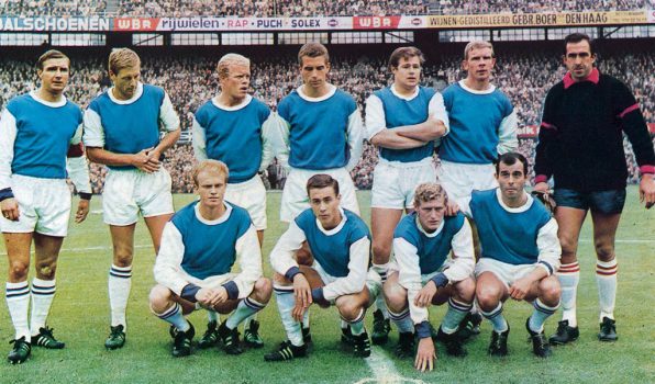 Feyenoord Elftalfoto 1966 - 1967