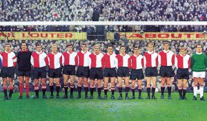 Feyenoord Elftalfoto 1967 - 1968