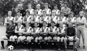 Feyenoord Elftalfoto 1971 - 1972