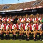 Feyenoord Elftalfoto 1972 - 1973