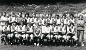 Feyenoord Elftalfoto 1975 - 1976