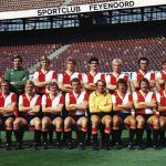 Feyenoord Elftalfoto 1976 - 1977