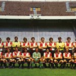 Feyenoord Elftalfoto 1977 - 1978