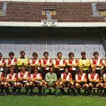 Feyenoord Elftalfoto 1977 - 1978