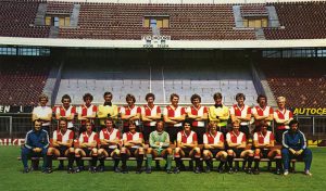 Feyenoord Elftalfoto 1977 - 1978